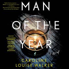 Man of the Year Audiobook, by Caroline Louise Walker
