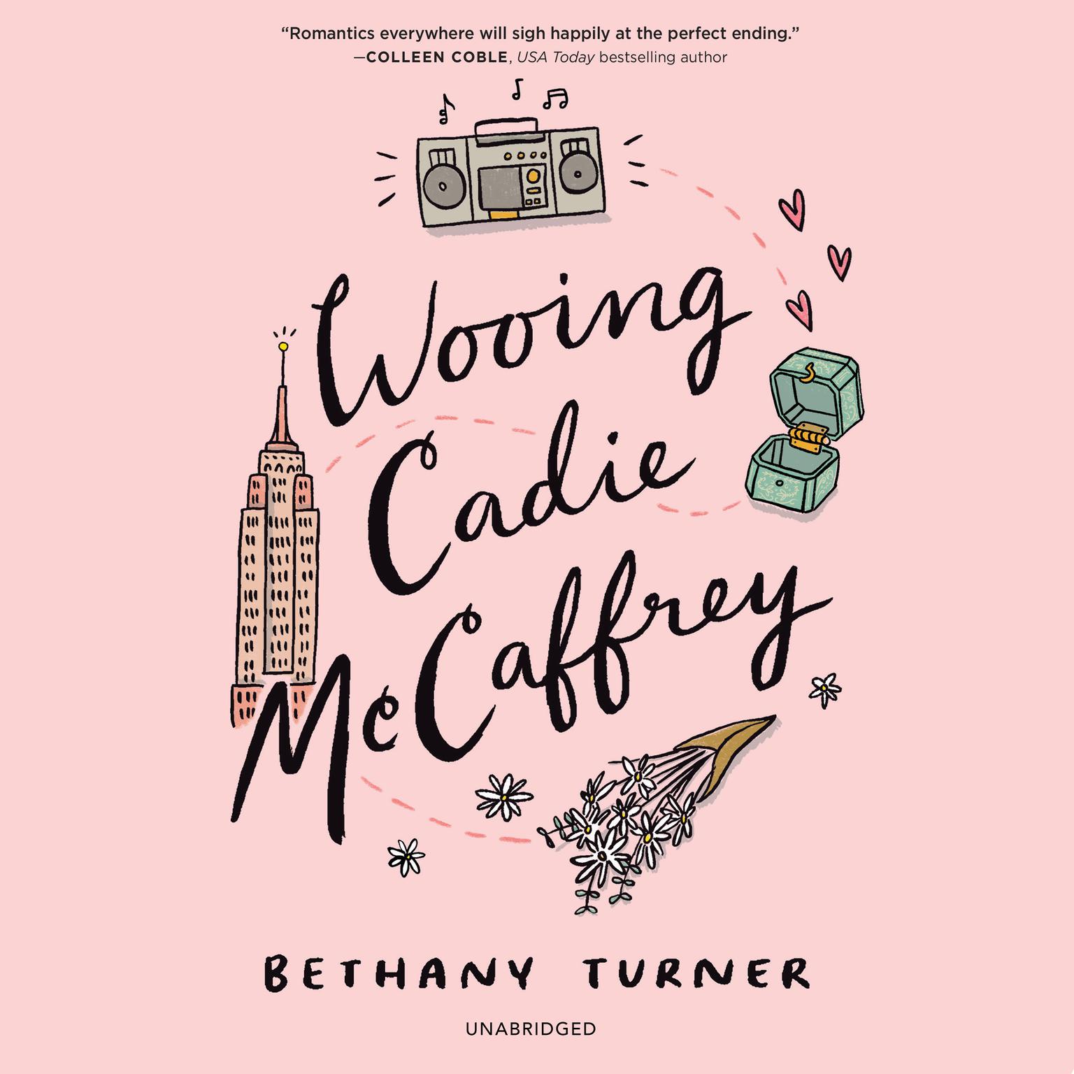 Wooing Cadie McCaffrey Audiobook, by Bethany Turner