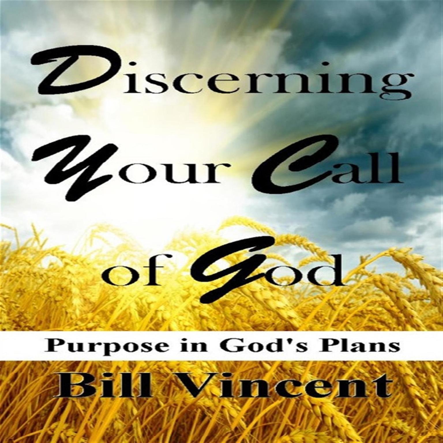 Discerning Your Call of God Audiobook, by Bill Vincent