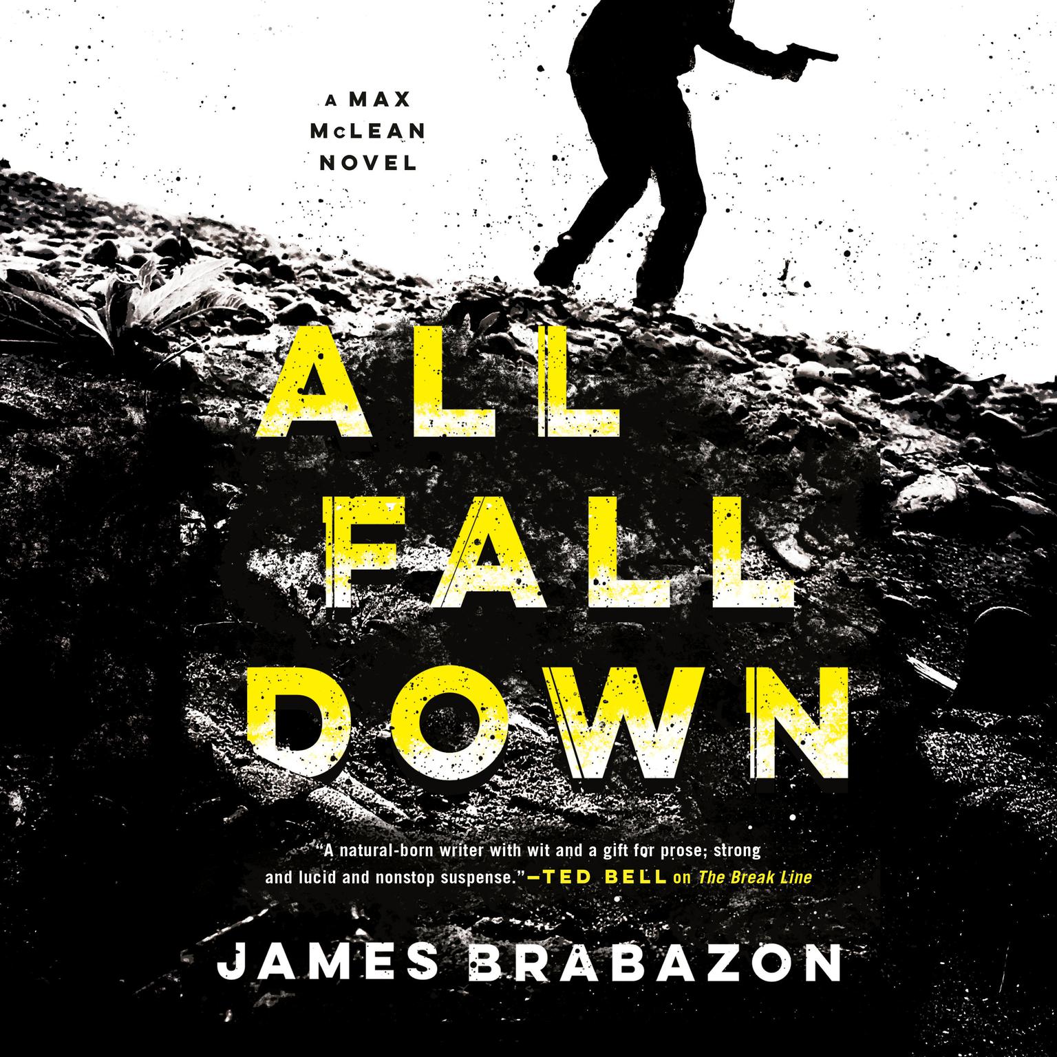 All Fall Down Audiobook, by James Brabazon