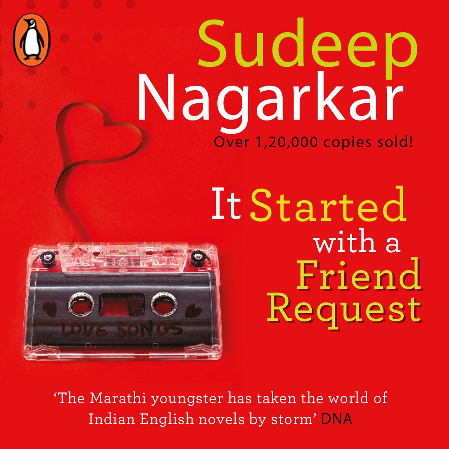 It Started With A Friend Request Audiobook, by Sudeep Nagarkar