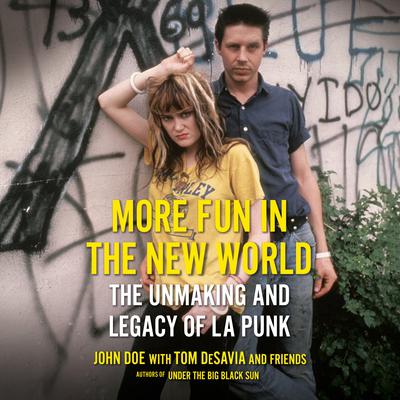 More Fun in the New World: The Unmaking and Legacy of L.A. Punk Audiobook, by 