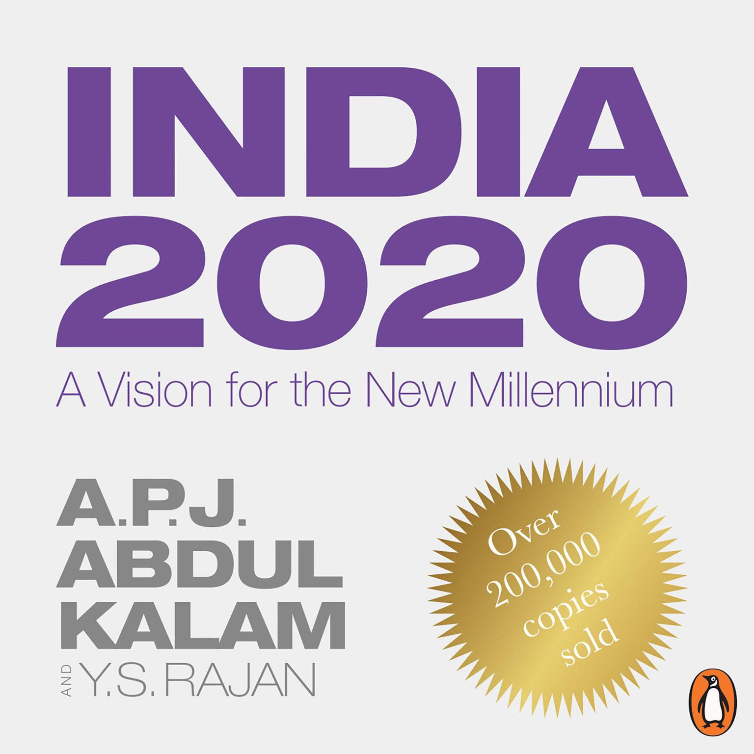 India 2020: A Vision for the New Millennium Audiobook, by A. P. J. Abdul Kalam