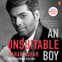 Unsuitable Boy Audiobook, by Karan Johar