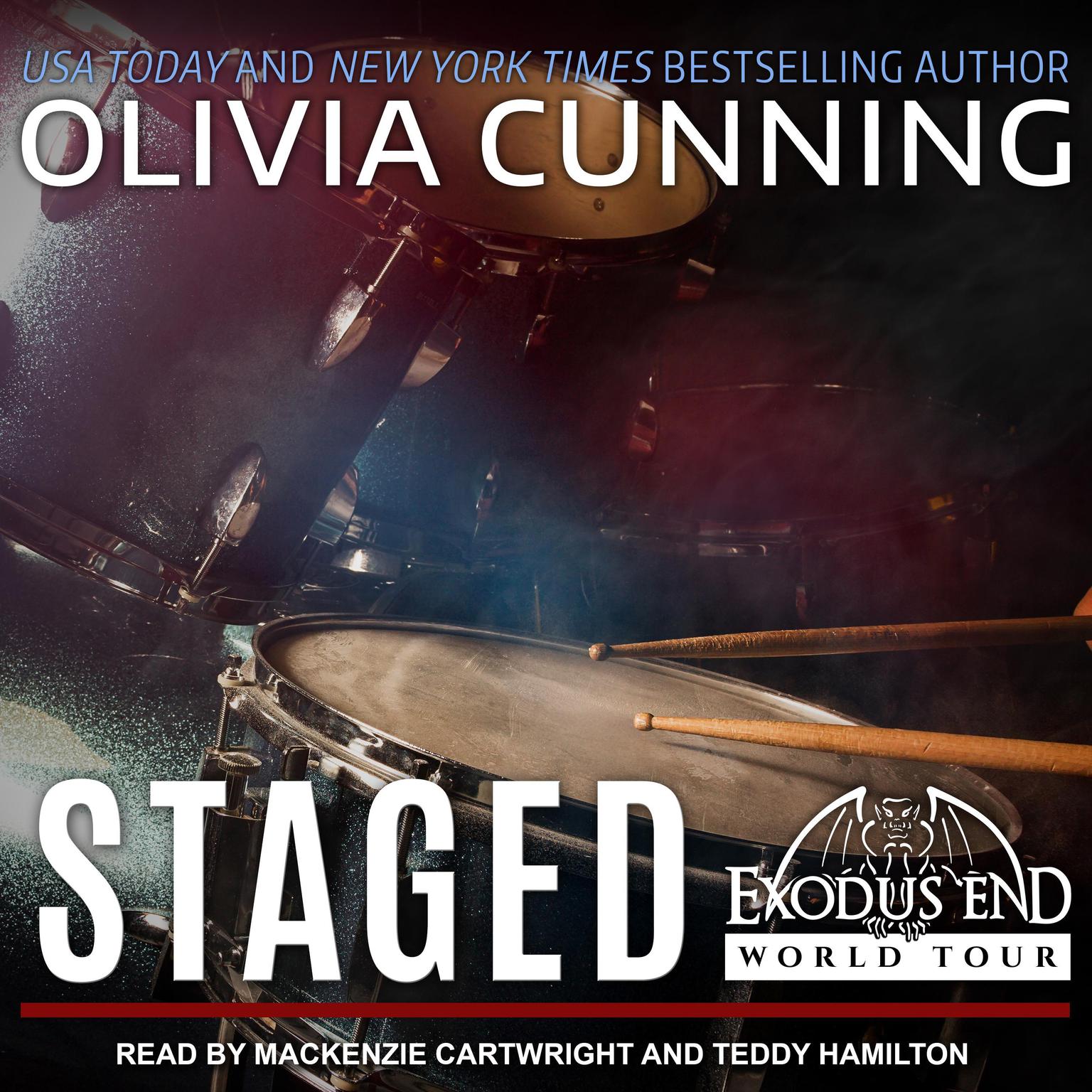 Staged Audiobook, by Olivia Cunning