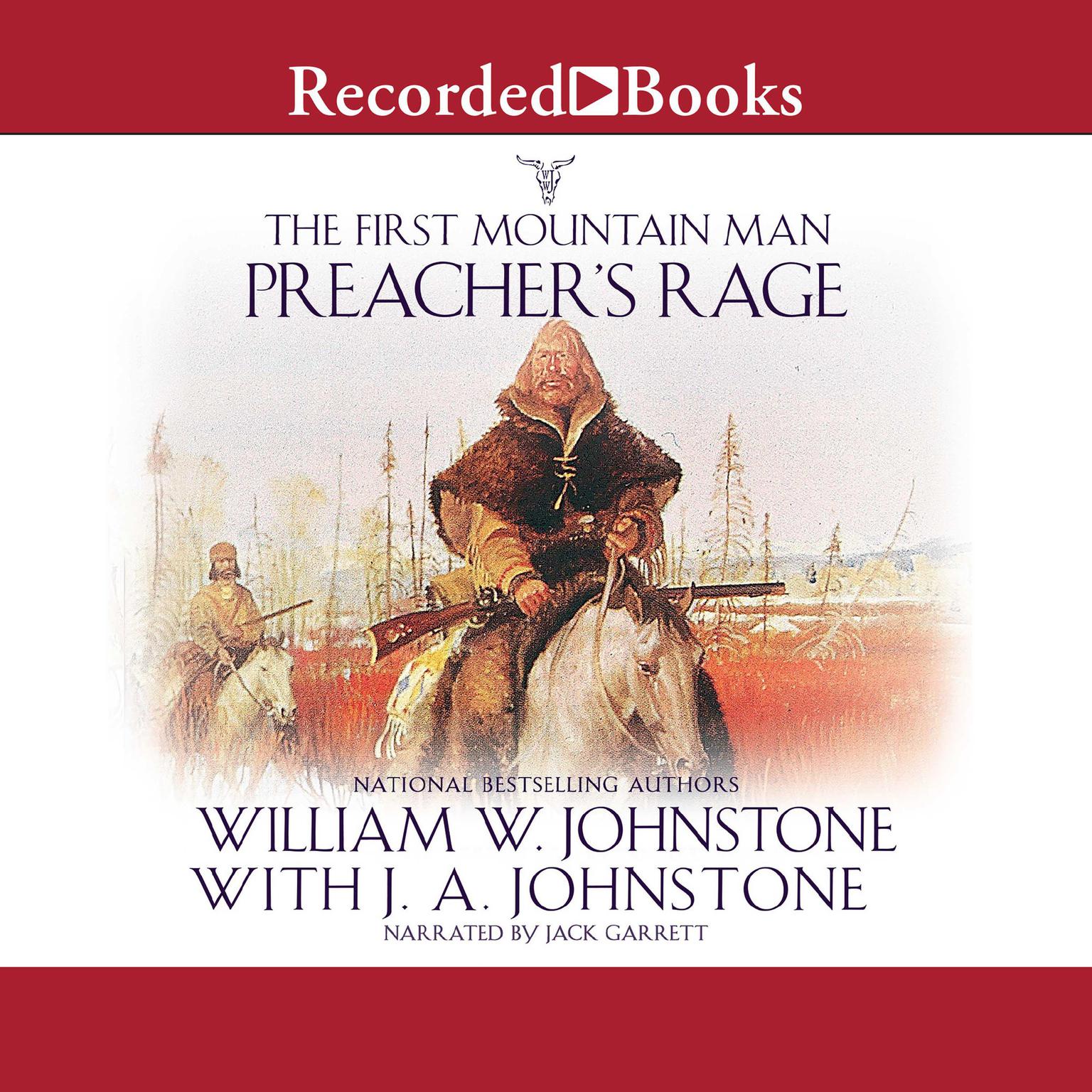 Preachers Rage Audiobook, by J. A. Johnstone
