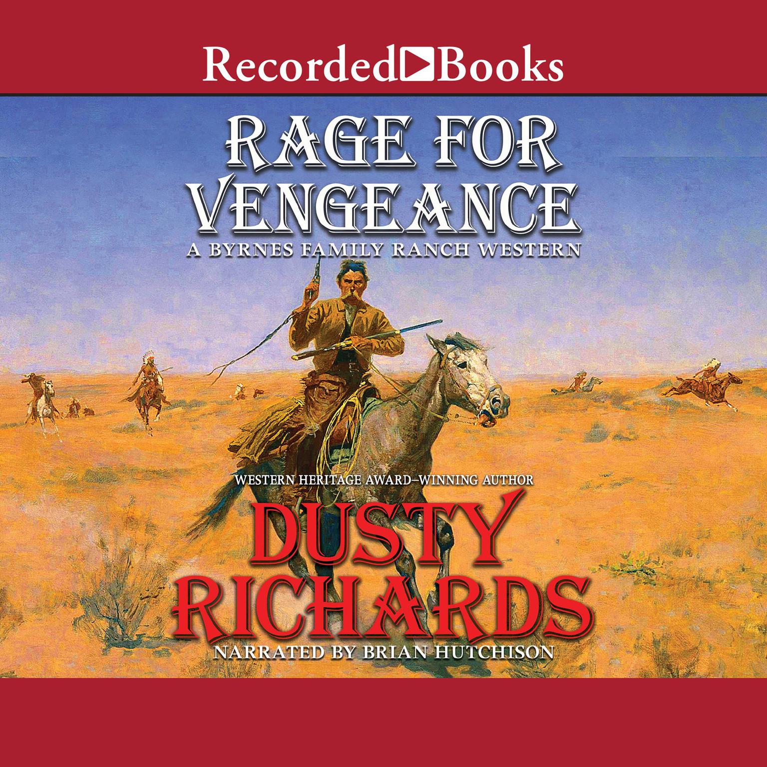 Rage for Vengeance Audiobook, by Dusty Richards