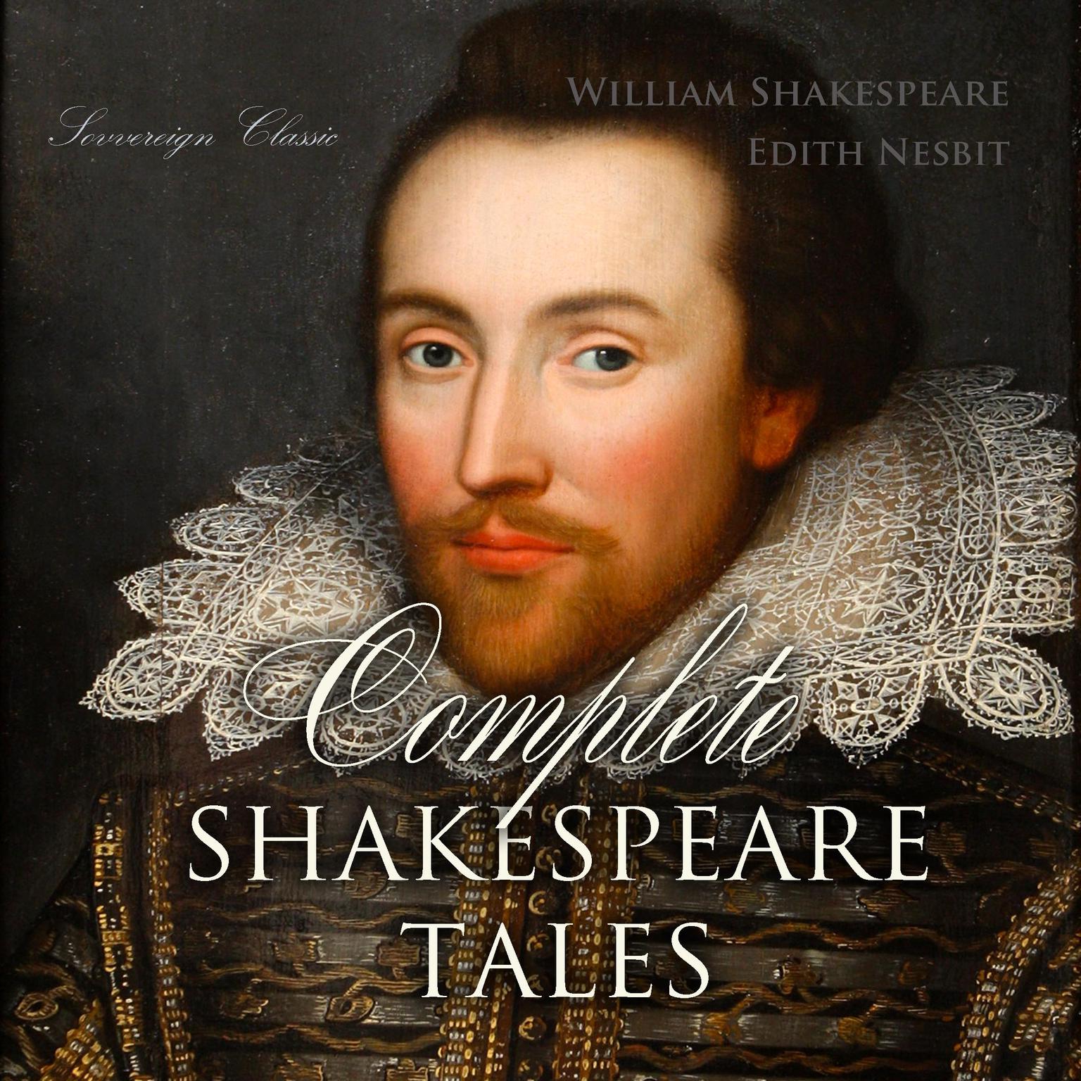 Complete Shakespeare Tales Audiobook, by William Shakespeare