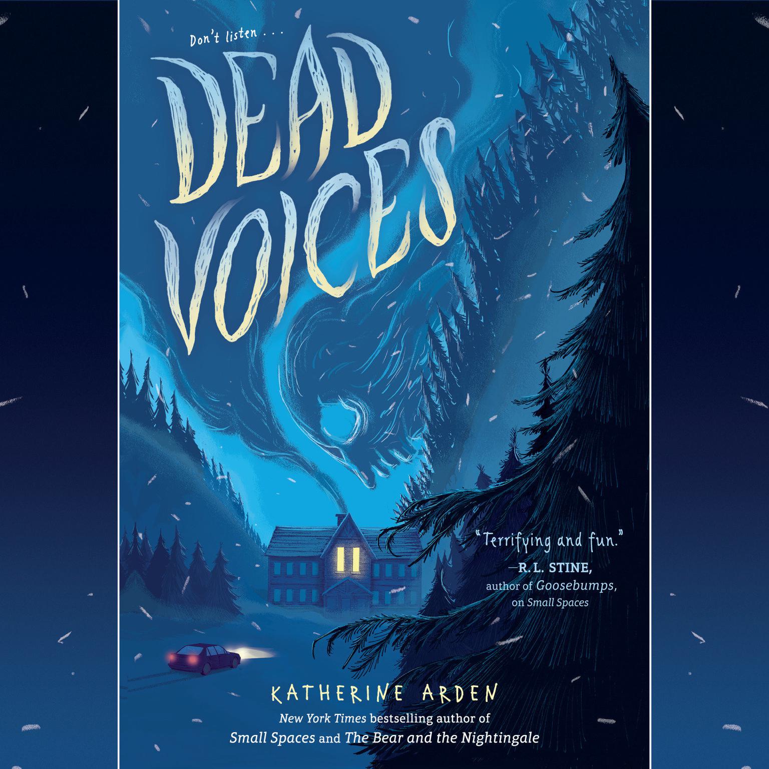Dead Voices Audiobook, by Katherine Arden