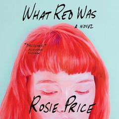 What Red Was: A Novel Audiobook, by Rosie Price