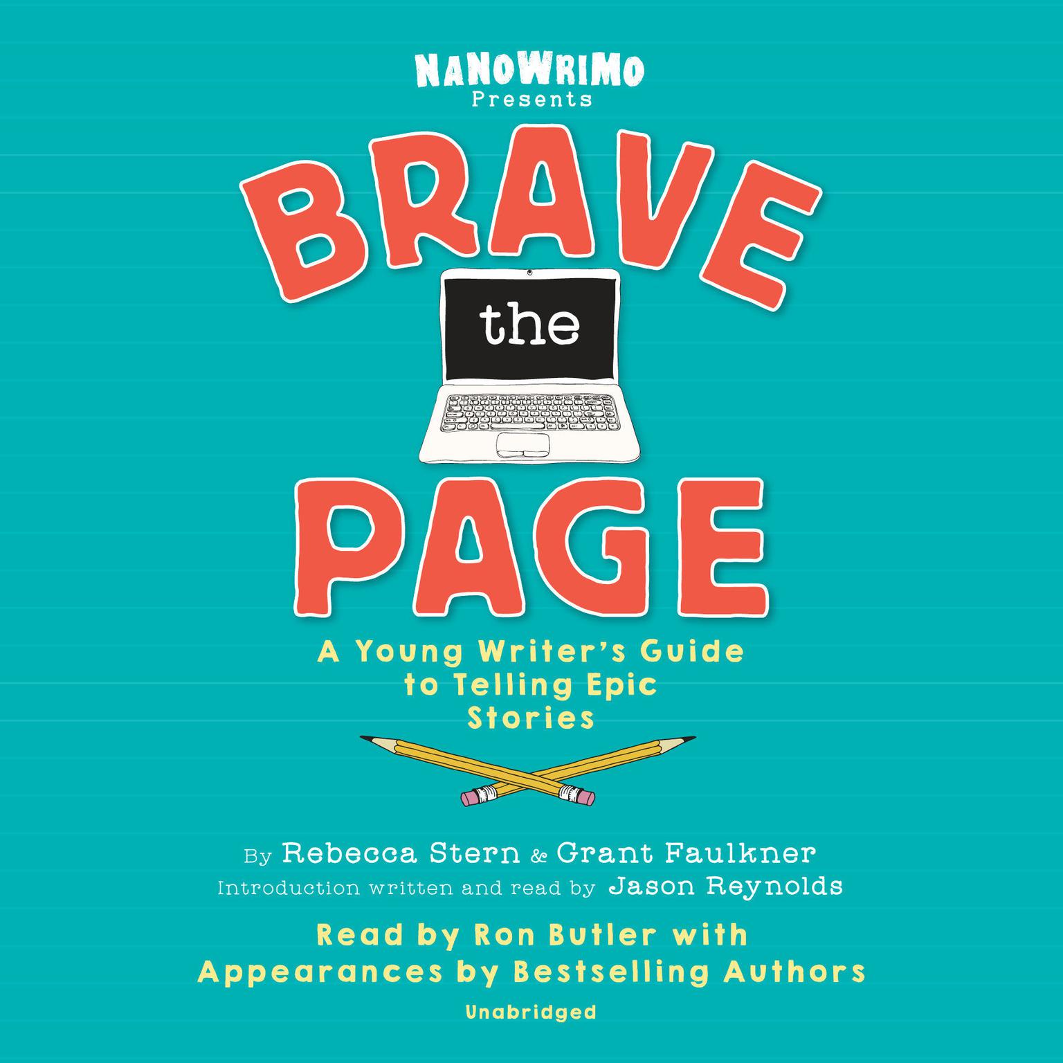 Brave the Page Audiobook, by Grant Faulkner