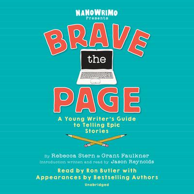 Brave the Page Audiobook, by Grant Faulkner