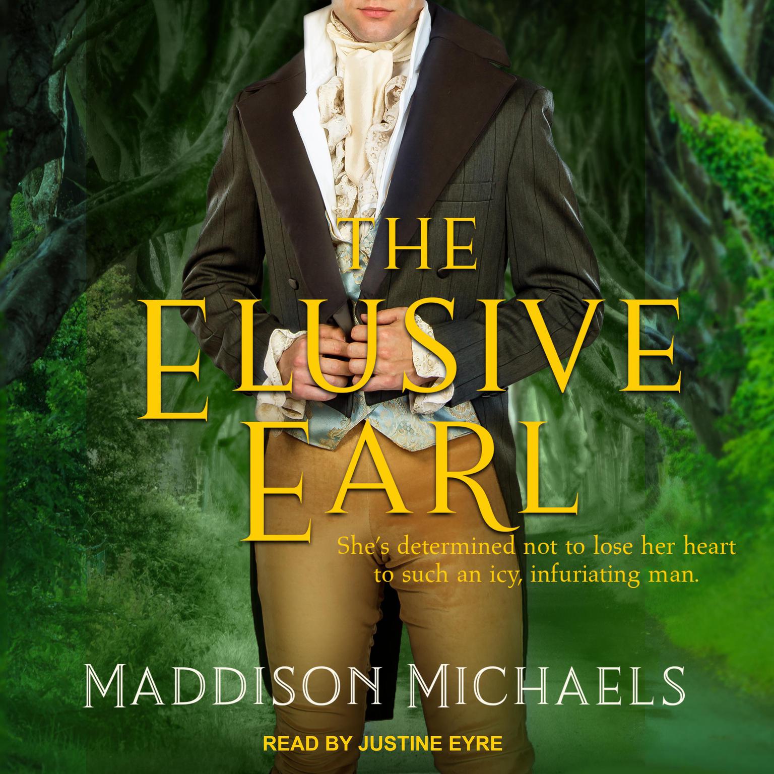 The Elusive Earl Audiobook, by Maddison Michaels