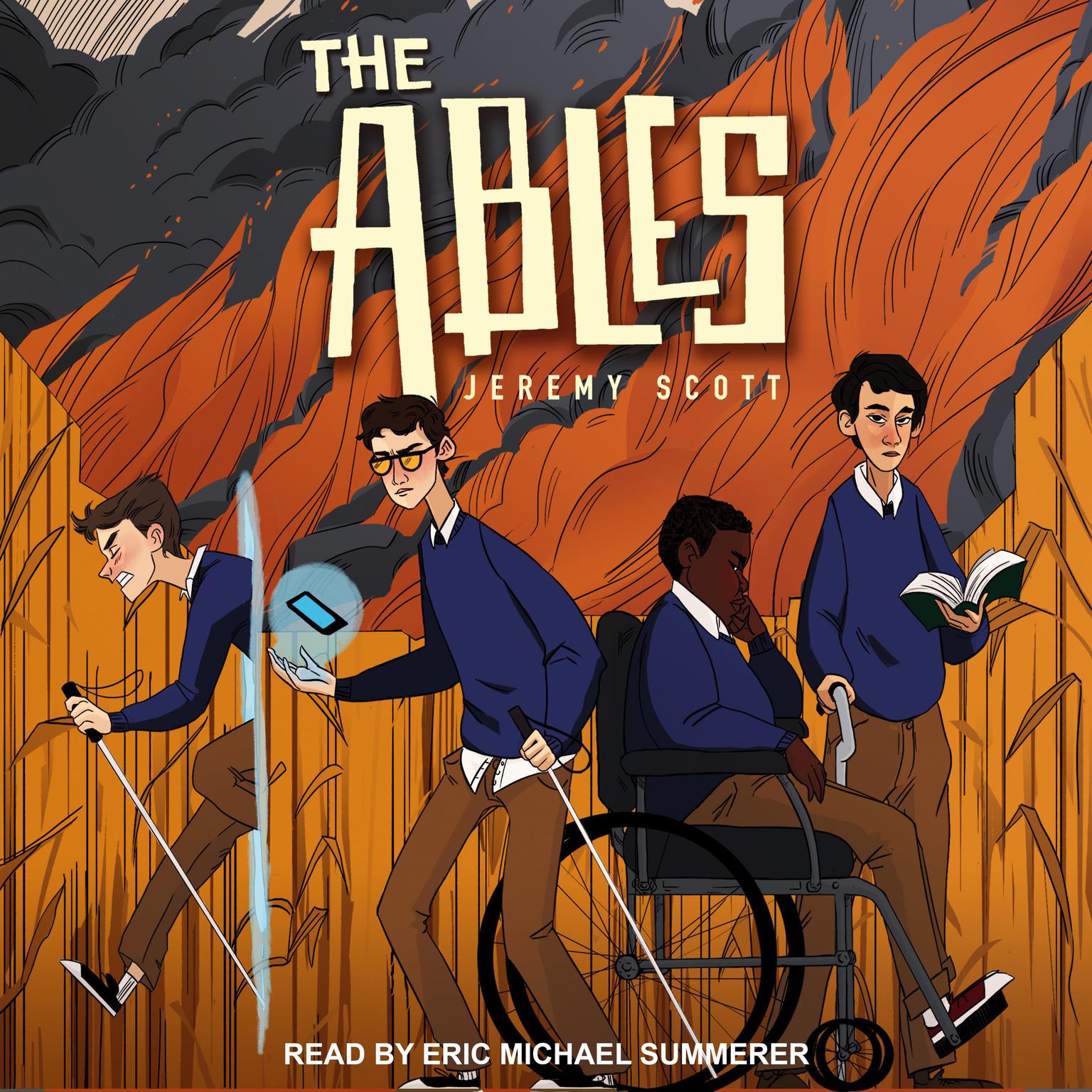 The Ables Audiobook, by Jeremy Scott