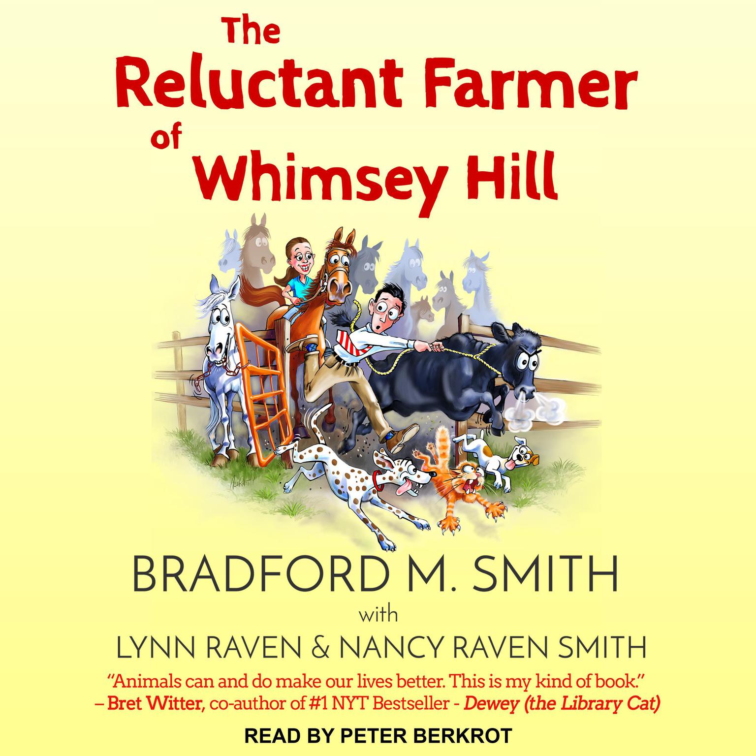 The Reluctant Farmer of Whimsey Hill Audiobook, by Bradford Smith