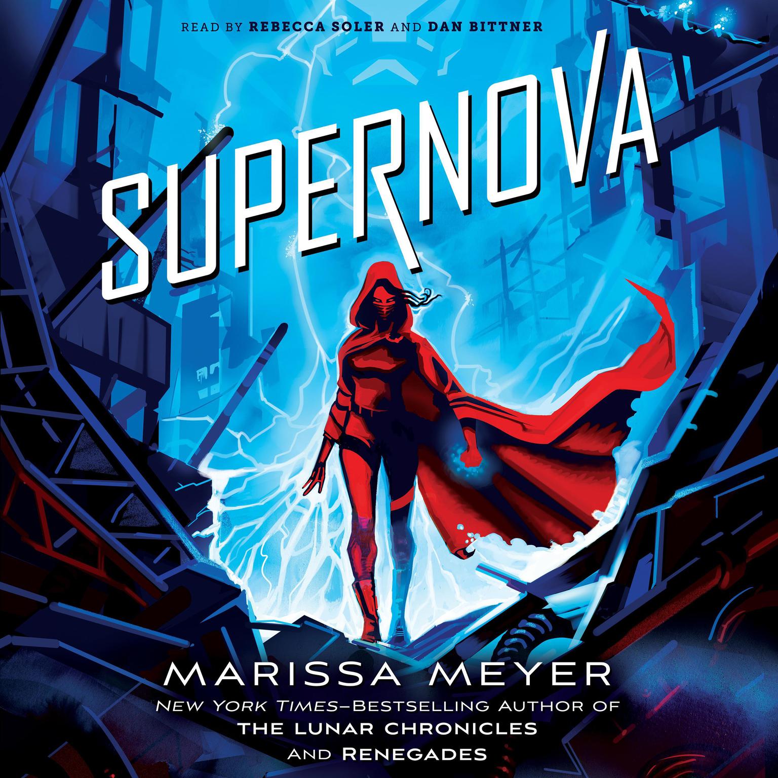 Supernova Audiobook, by Marissa Meyer