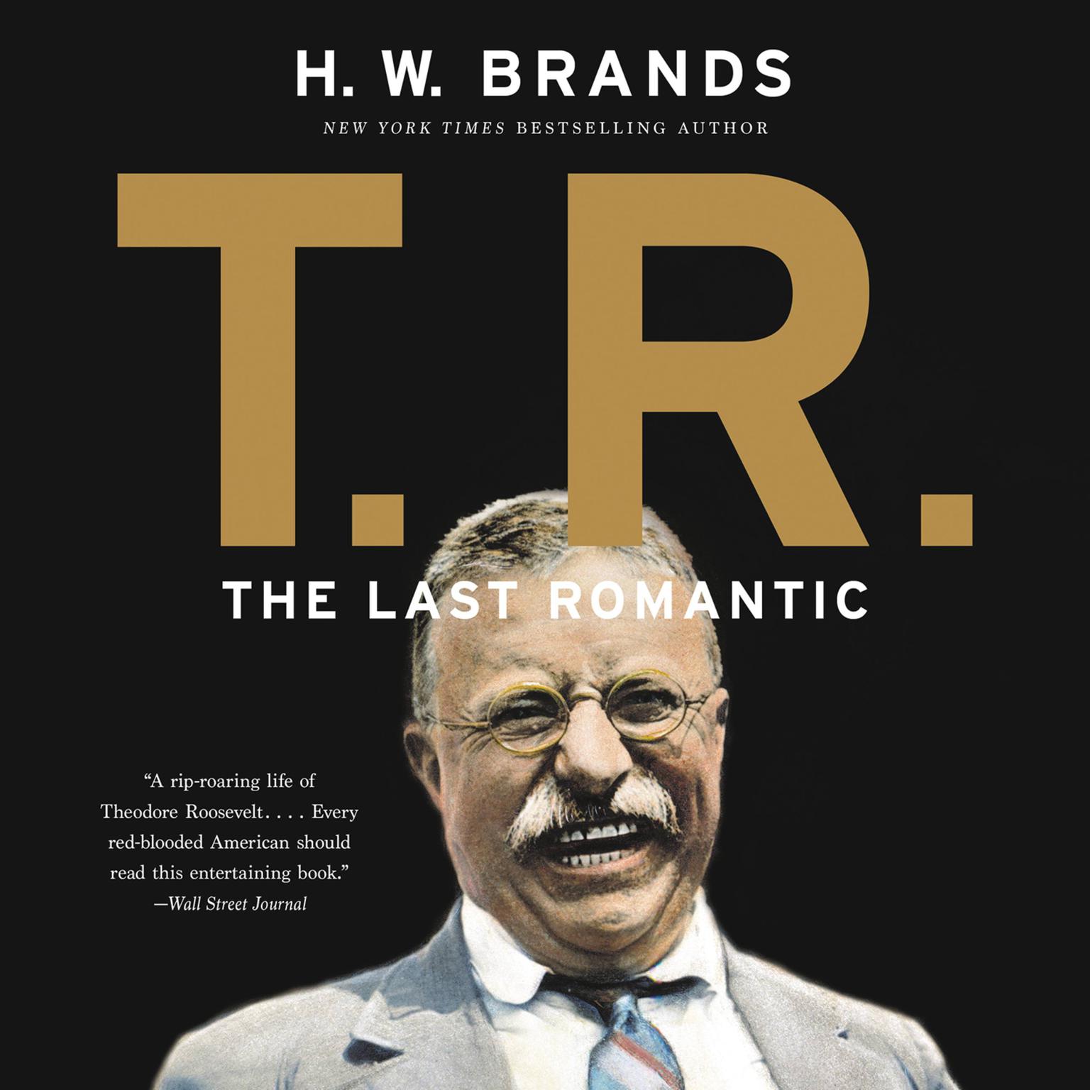 T.R.: The Last Romantic Audiobook, by H. W. Brands