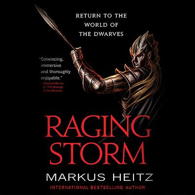 Raging Storm Audiobook, by Markus Heitz