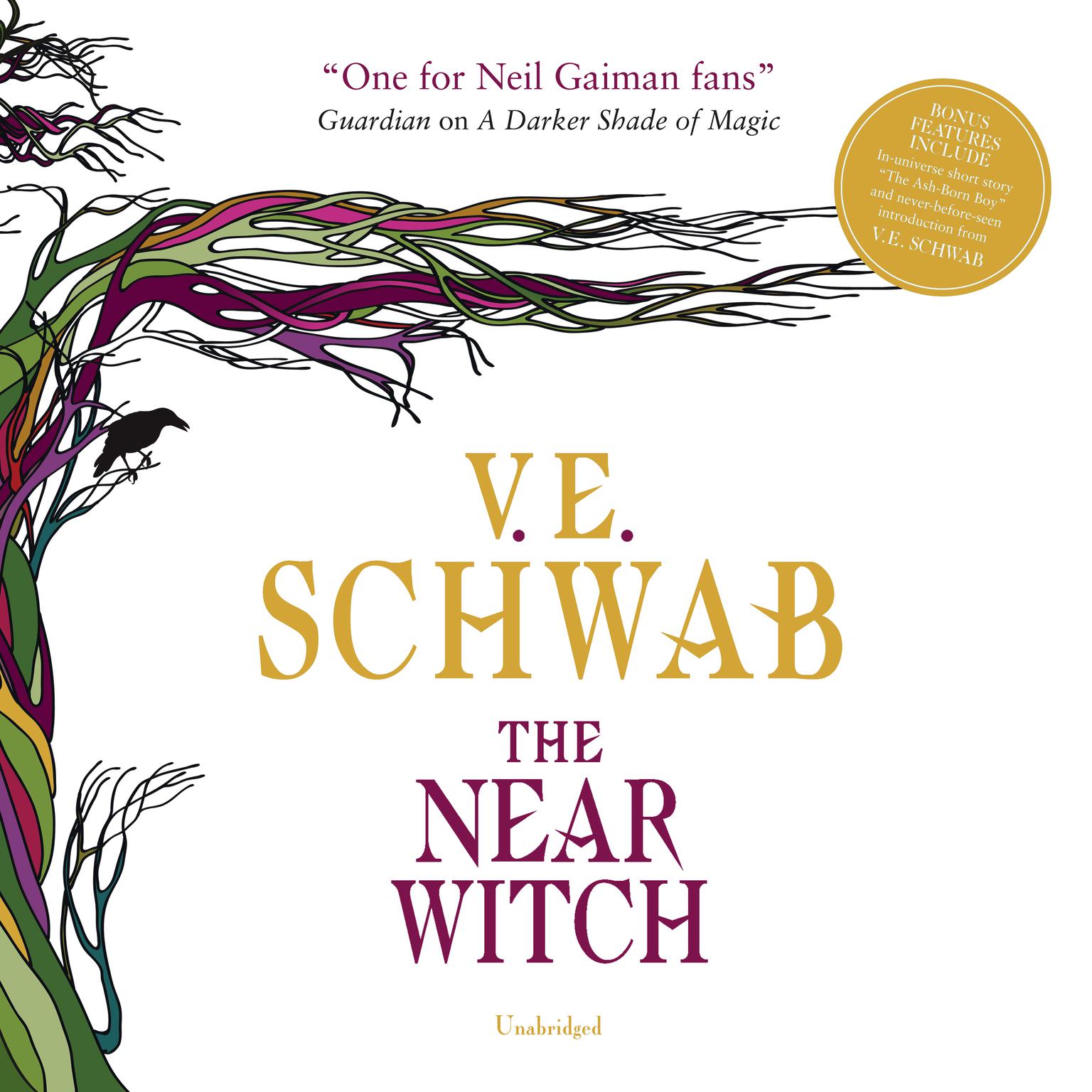 The Near Witch Audiobook, by V. E. Schwab