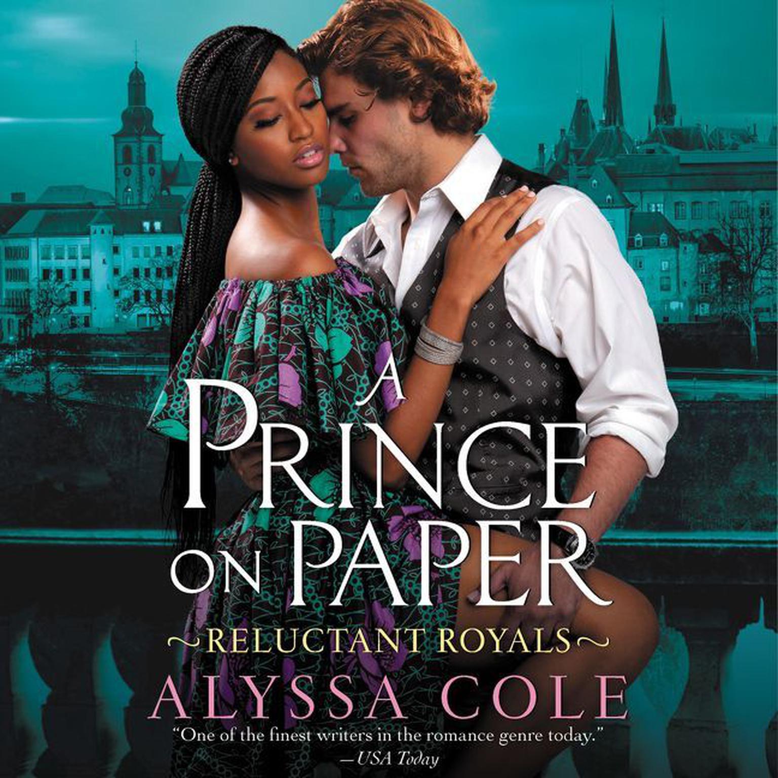 A Prince on Paper: Reluctant Royals Audiobook, by Alyssa Cole