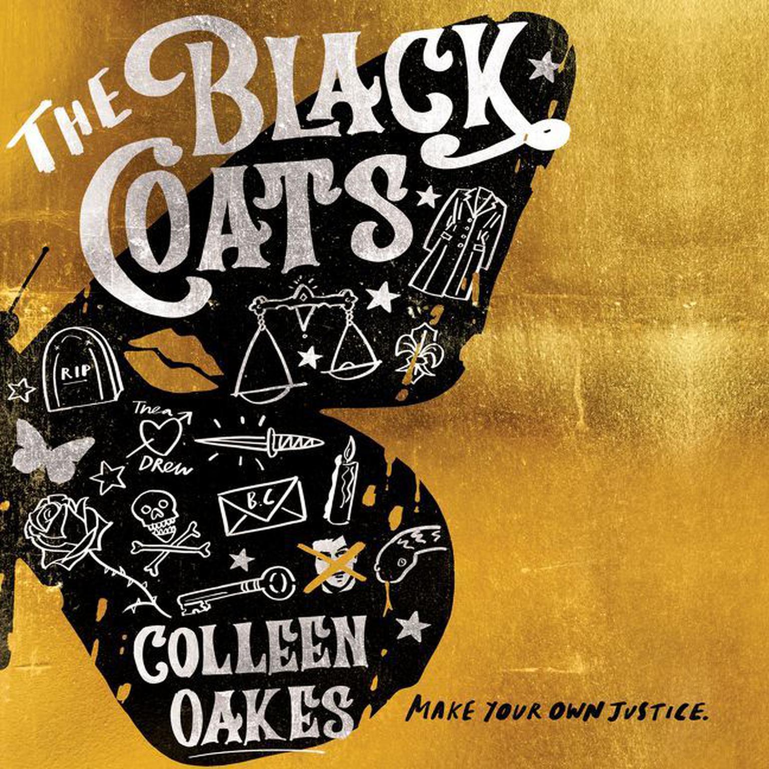 The Black Coats Audiobook, by Colleen Oakes