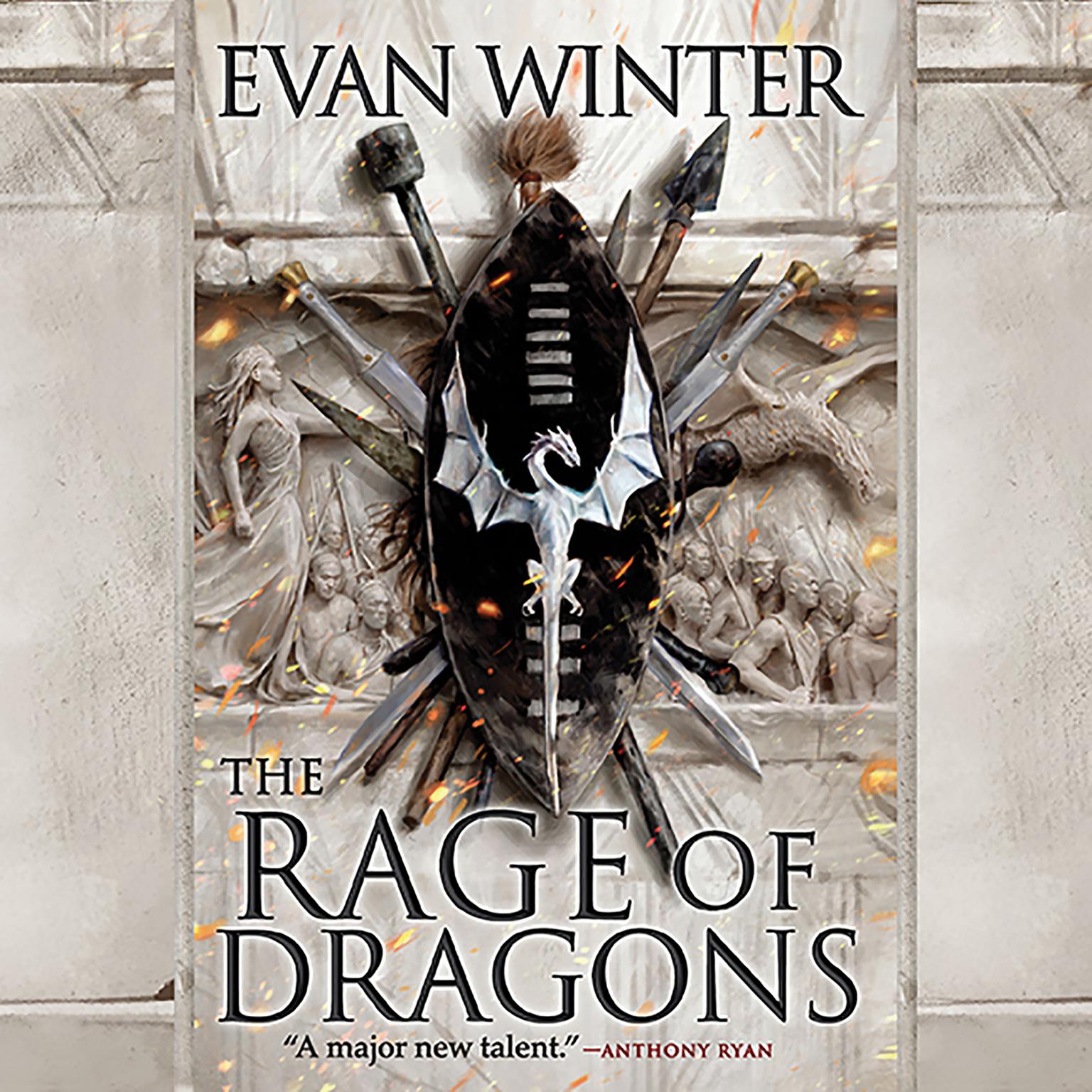 The Rage of Dragons Audiobook, by Evan Winter