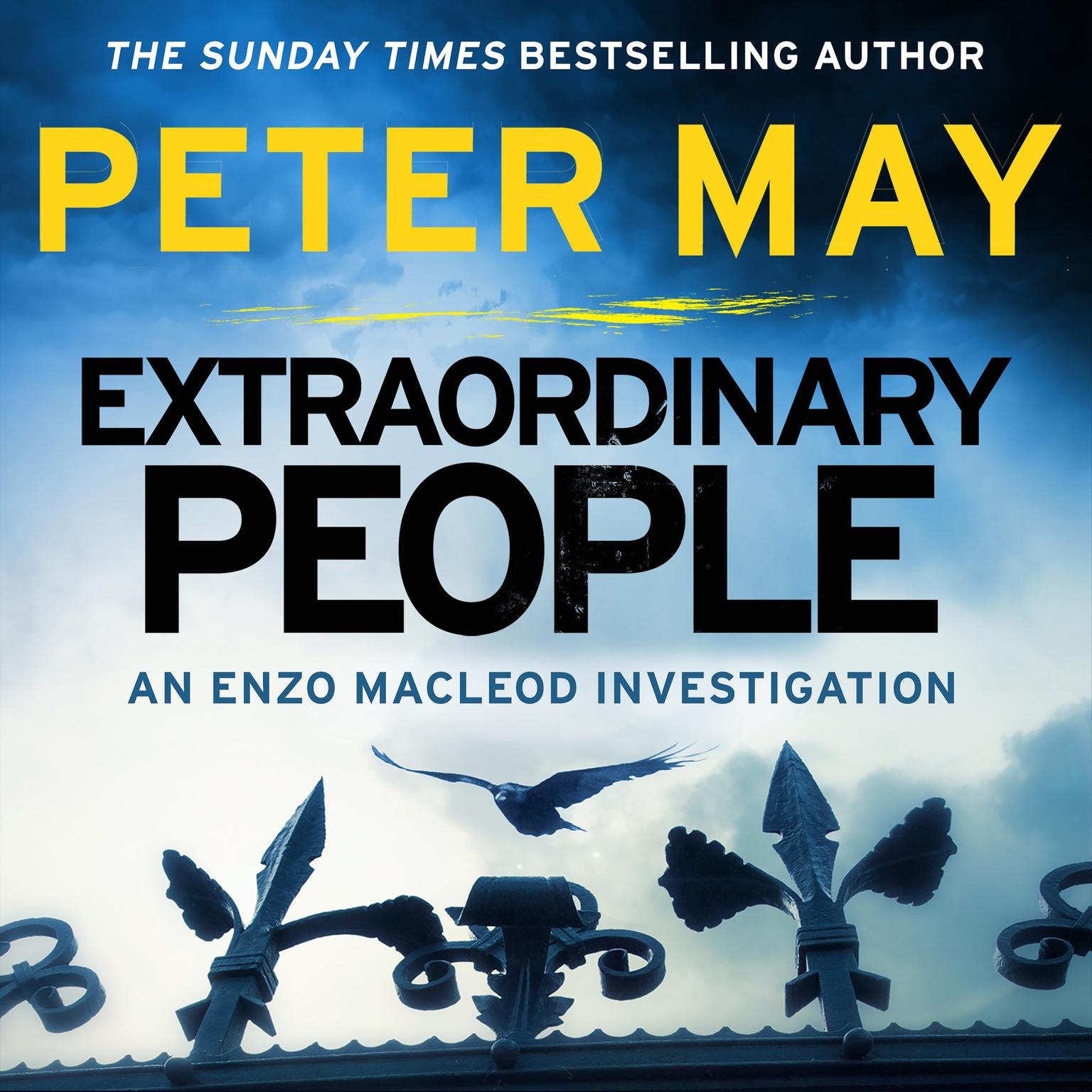 Extraordinary People Audiobook, by Peter May