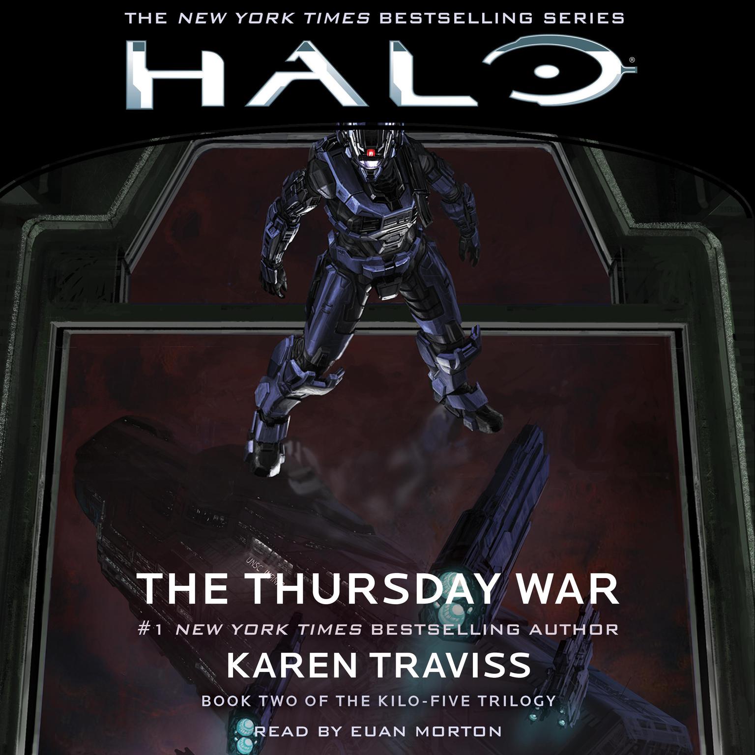 HALO: The Thursday War Audiobook, by Karen Traviss