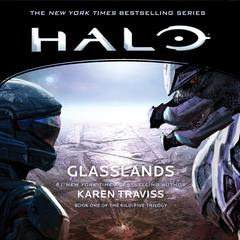 HALO: Glasslands Audiobook, by Karen Traviss