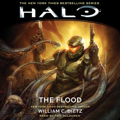 HALO: The Flood Audiobook, by William C. Dietz