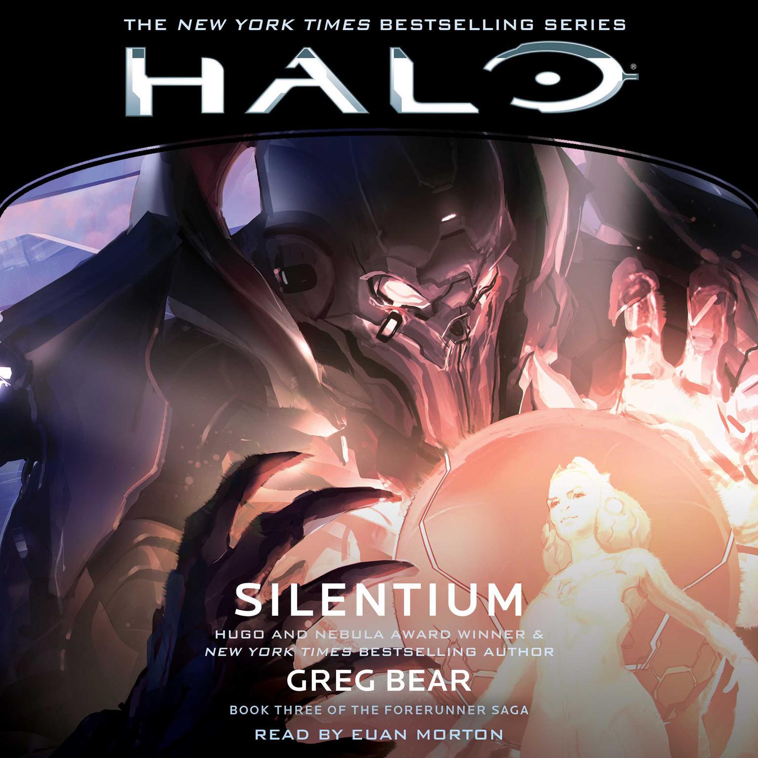 HALO: Silentium Audiobook, by Greg Bear