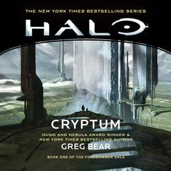 HALO: Cryptum Audiobook, by Greg Bear