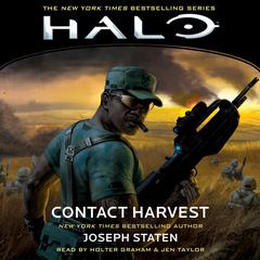 HALO: Contact Harvest Audiobook, by Joseph Staten