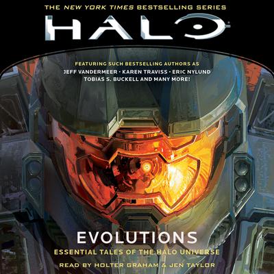 Halo: Evolutions: Essential Tales of the Halo Universe Audiobook, by 