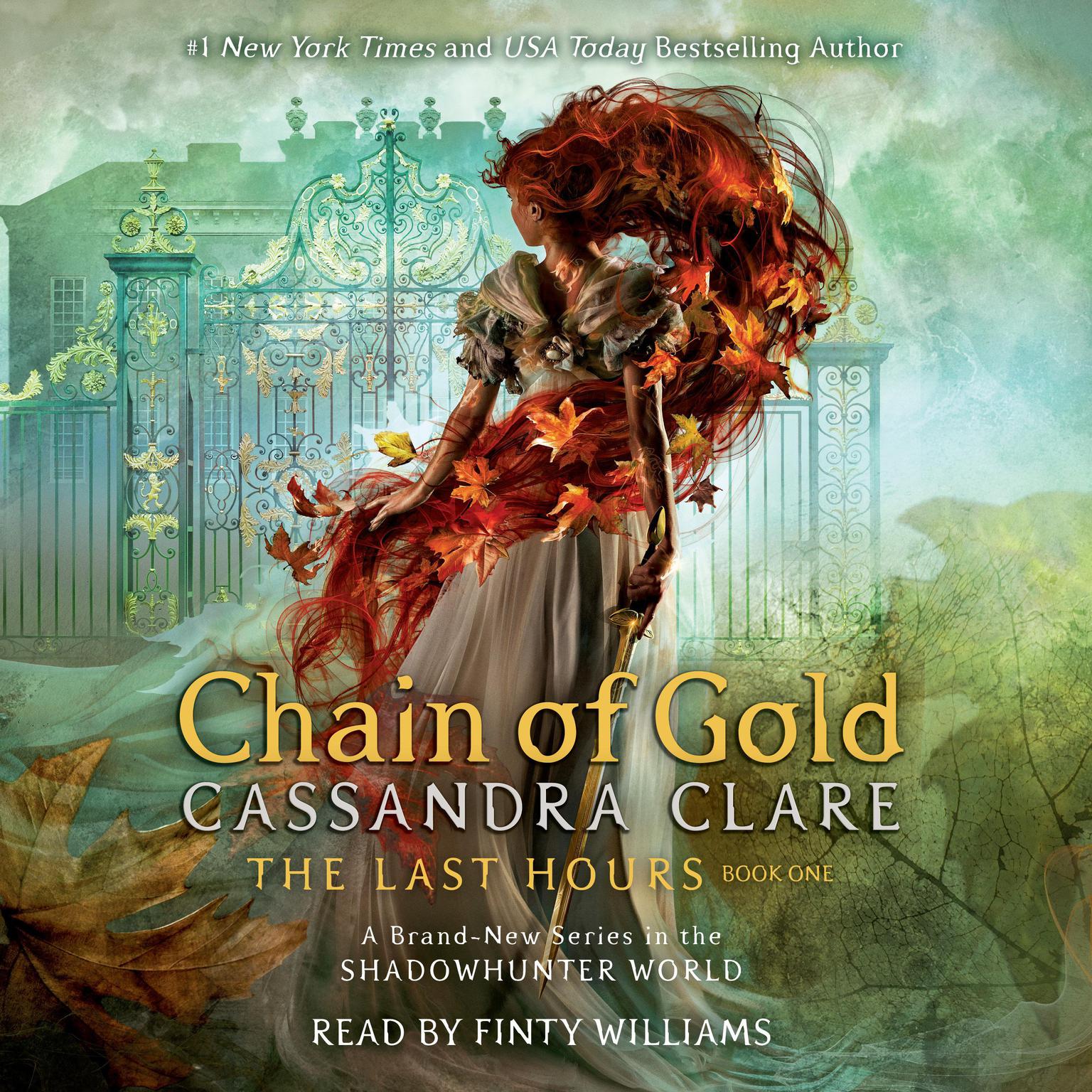 Chain of Gold Audiobook, by Cassandra Clare