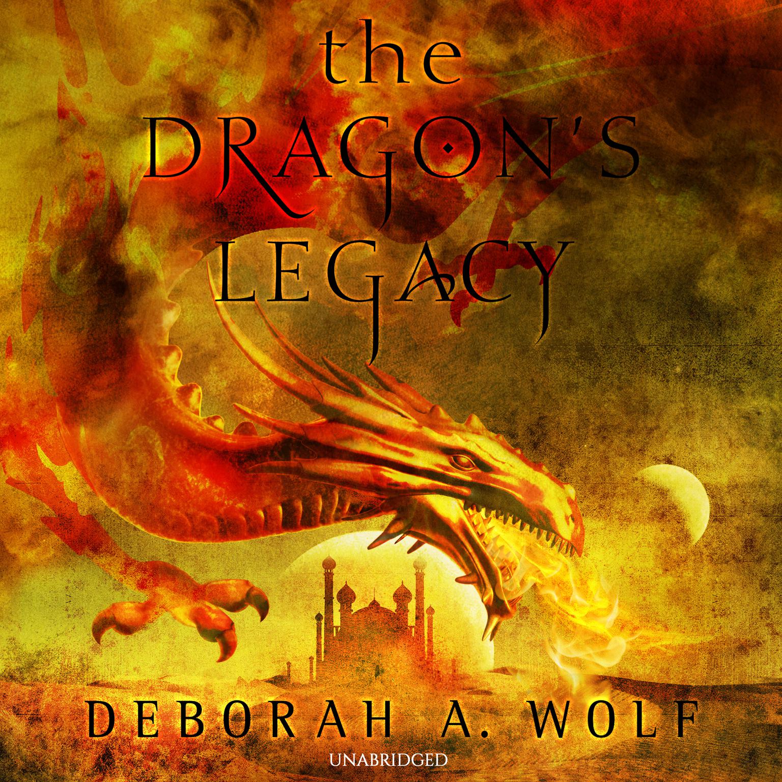 The Dragon’s Legacy Audiobook, by Deborah A. Wolf