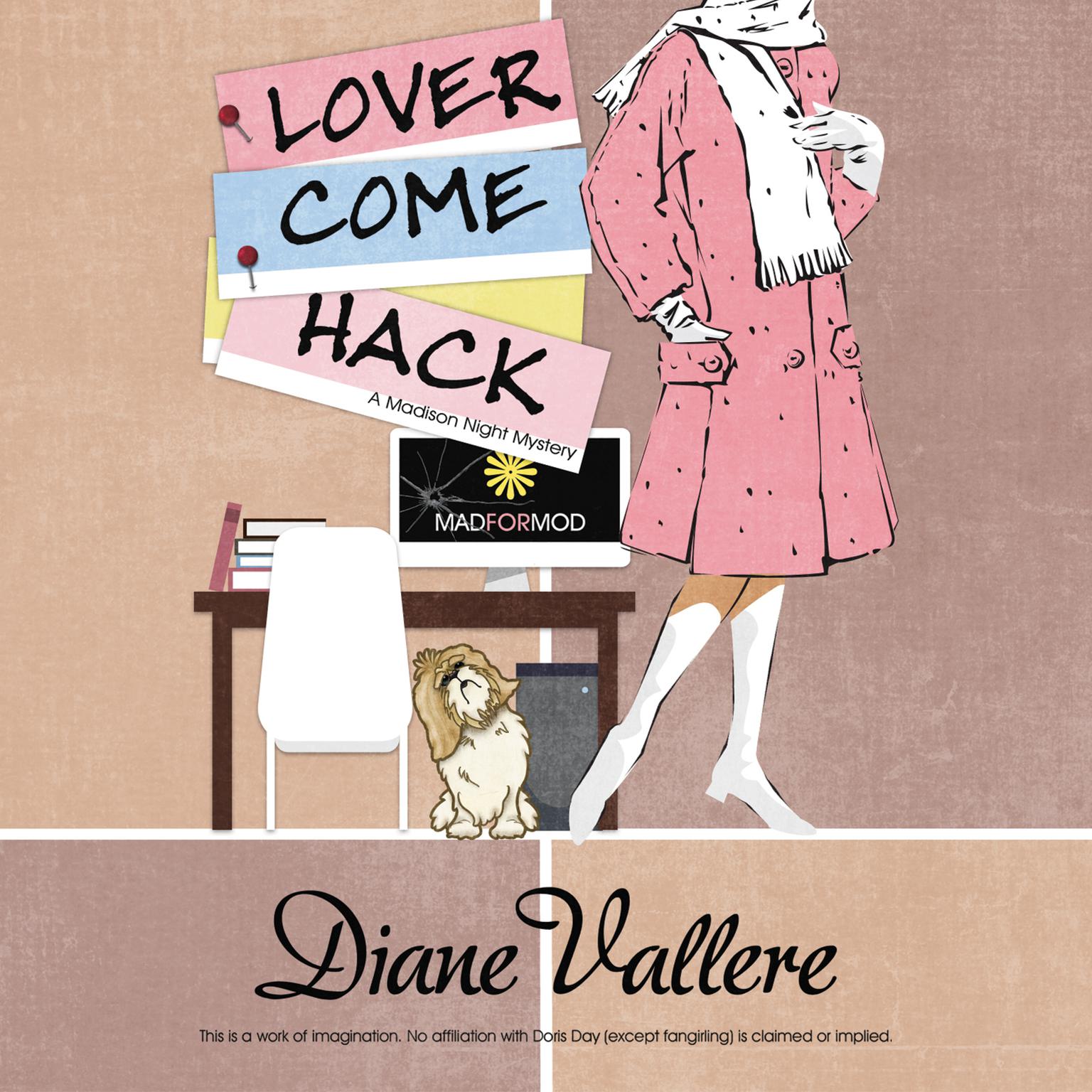 Lover Come Hack Audiobook, by Diane Vallere