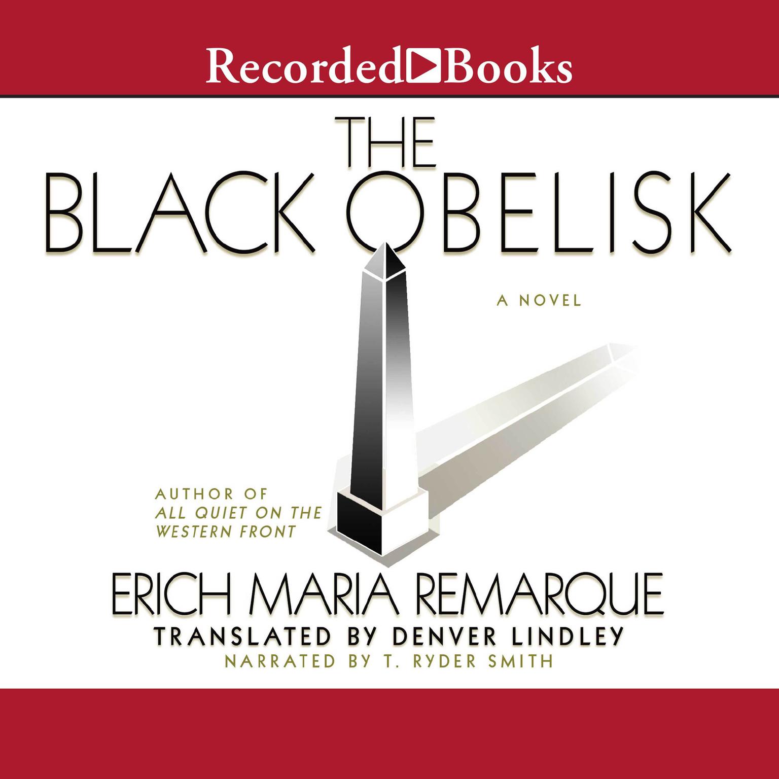 The Black Obelisk Audiobook, by Erich Maria Remarque