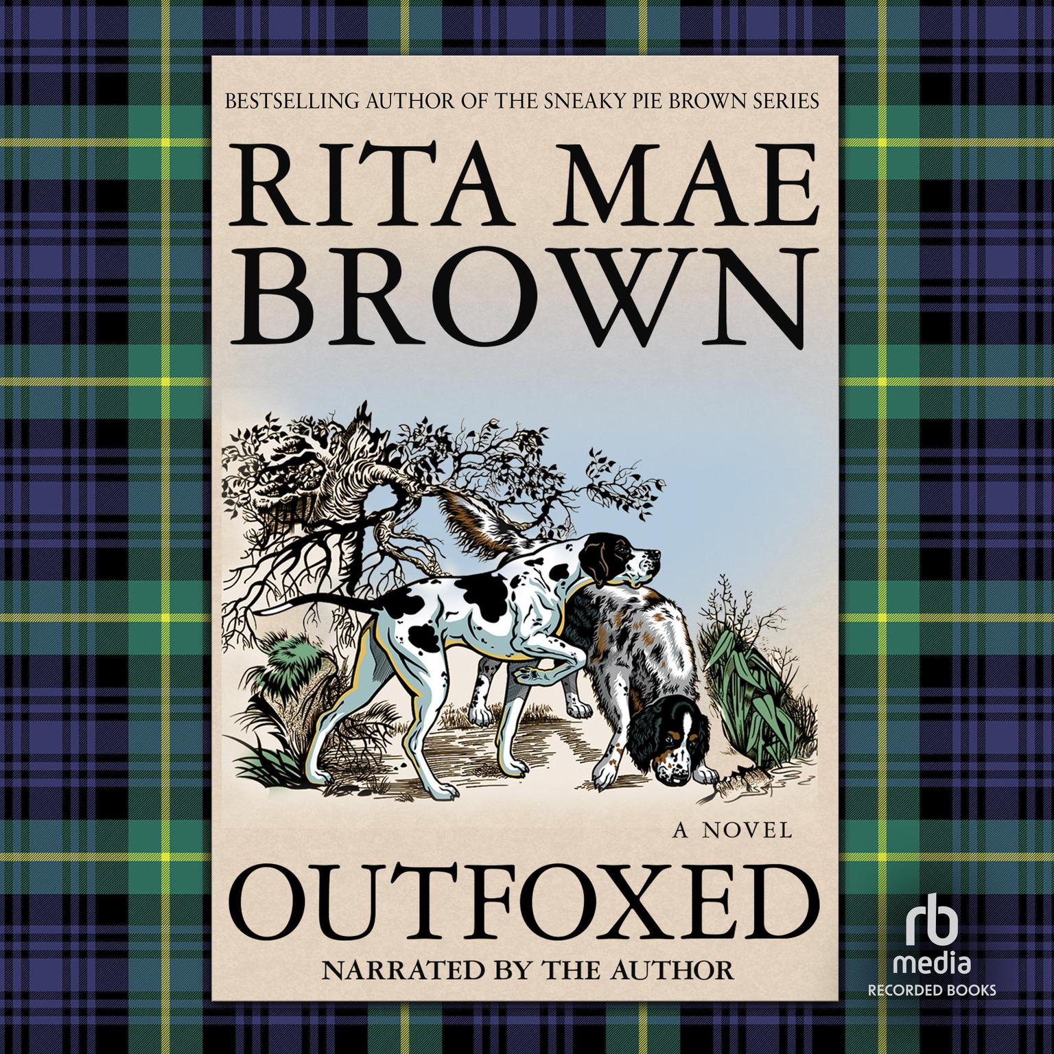 Outfoxed Audiobook, by Rita Mae Brown