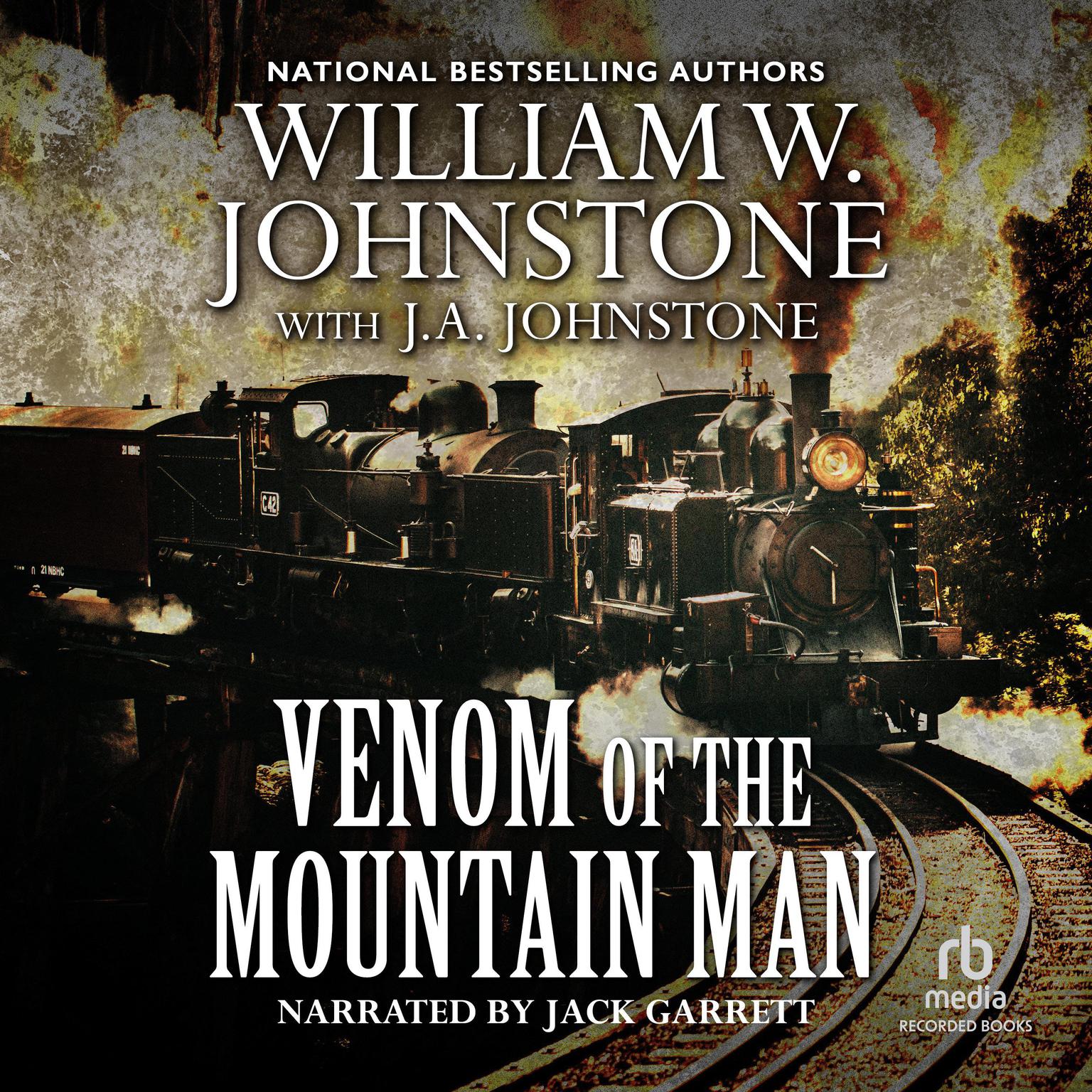 Venom of the Mountain Man Audiobook, by J. A. Johnstone