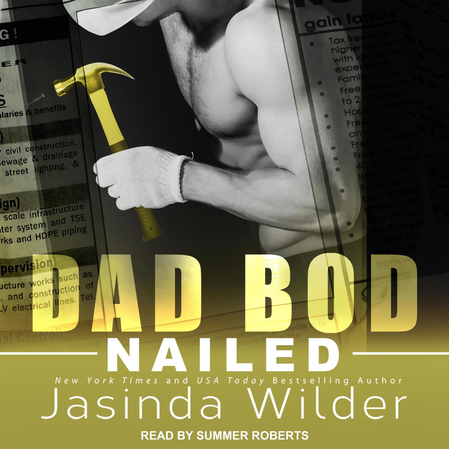 Nailed Audiobook, by Jasinda Wilder