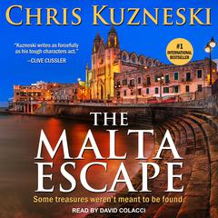 The Malta Escape Audiobook, by Chris Kuzneski