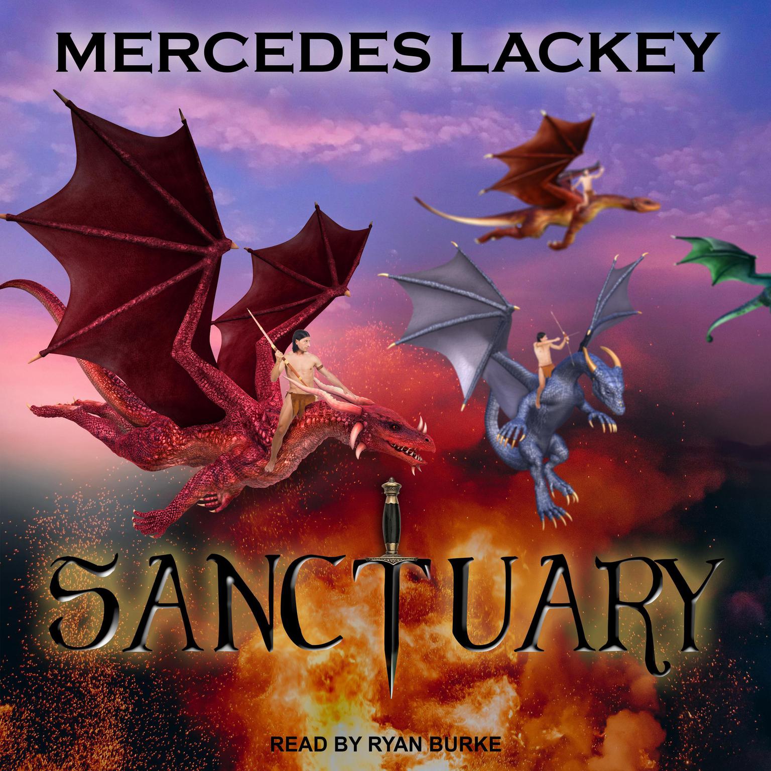 Sanctuary Audiobook, by Mercedes Lackey