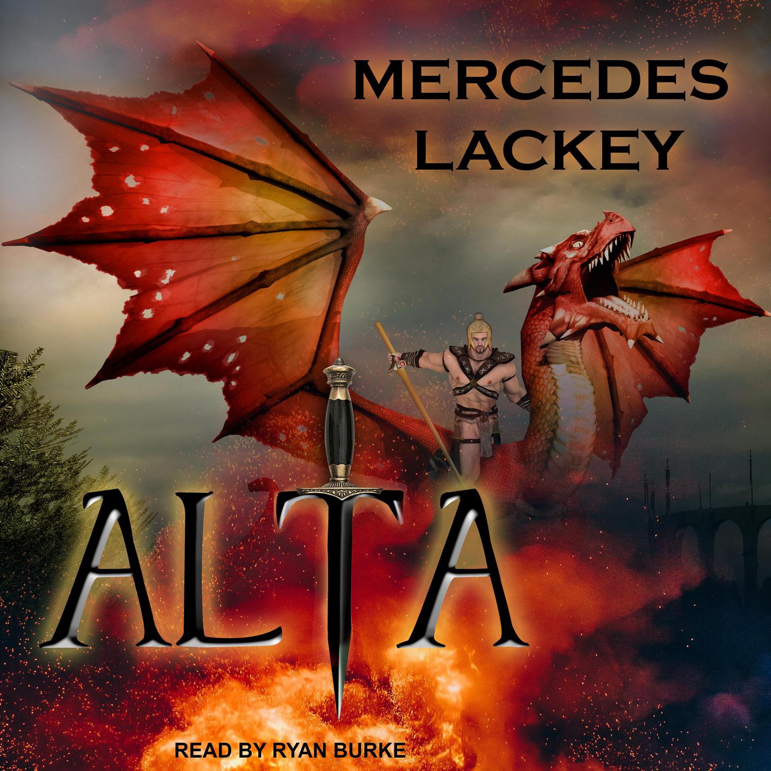 Alta Audiobook, by Mercedes Lackey
