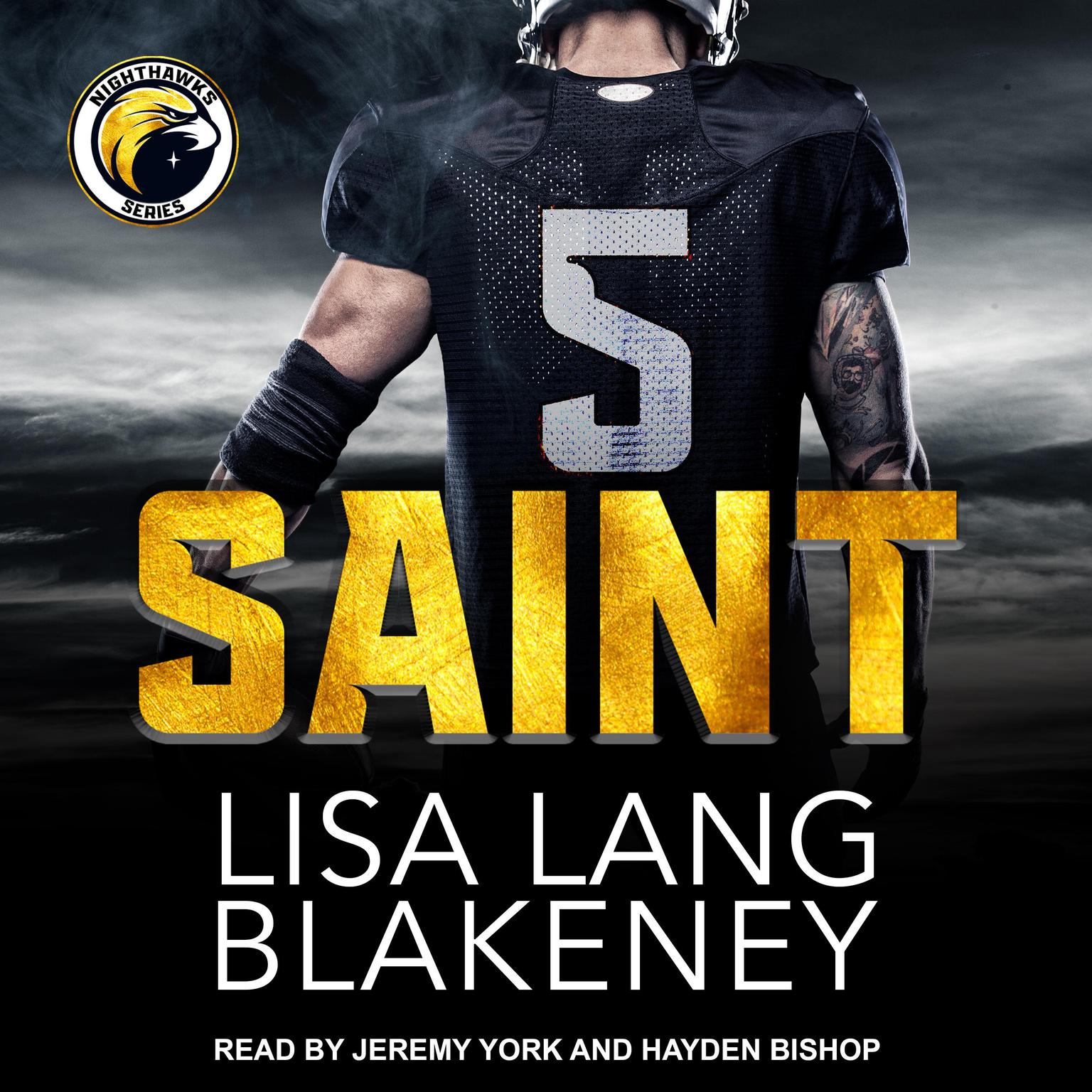 Saint: A Sports Romance Audiobook, by Lisa Lang Blakeney
