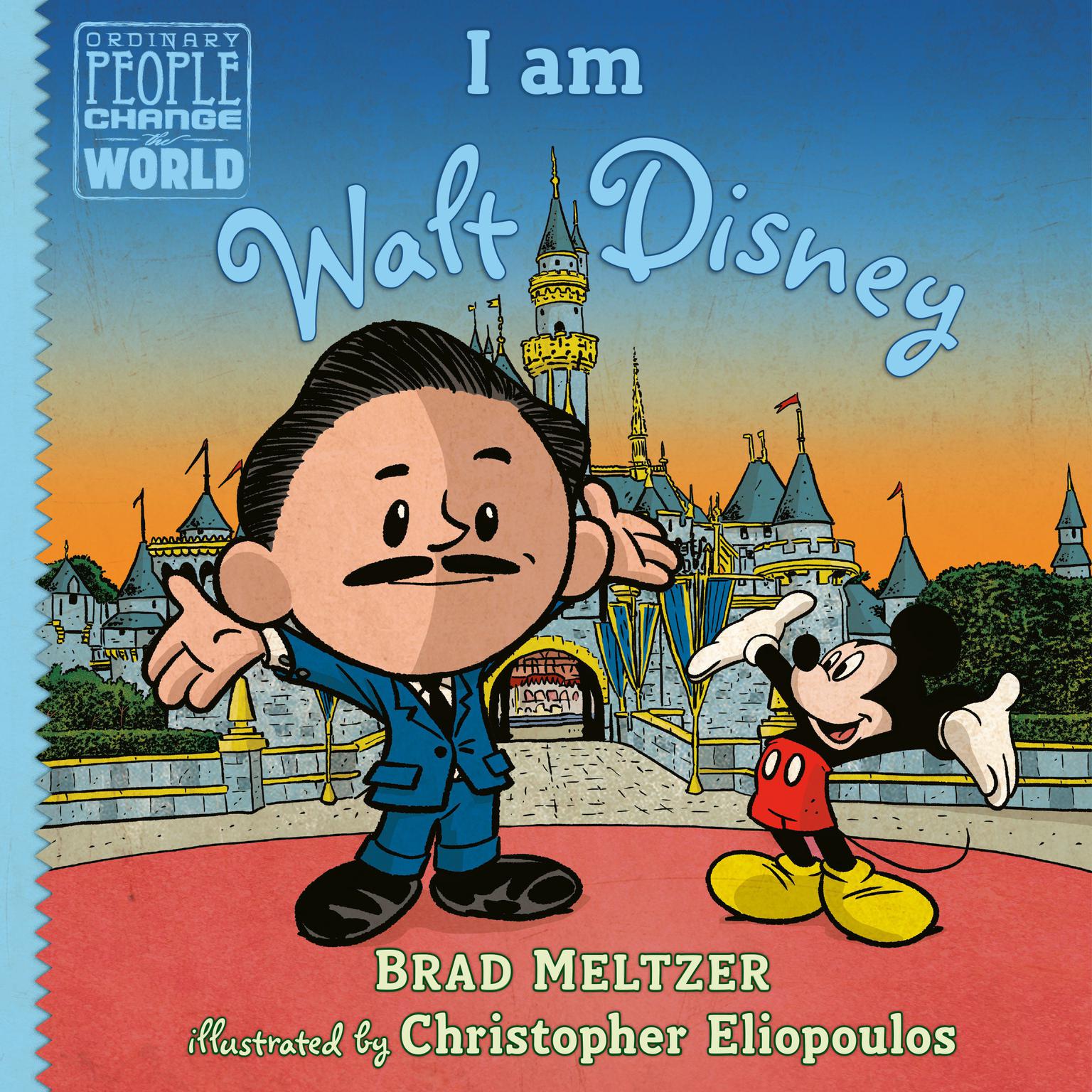 I am Walt Disney Audiobook, by Brad Meltzer