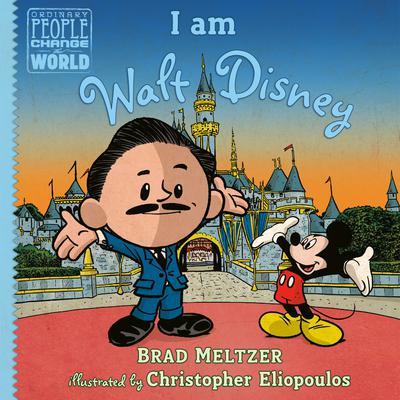 I am Walt Disney Audiobook, by Brad Meltzer