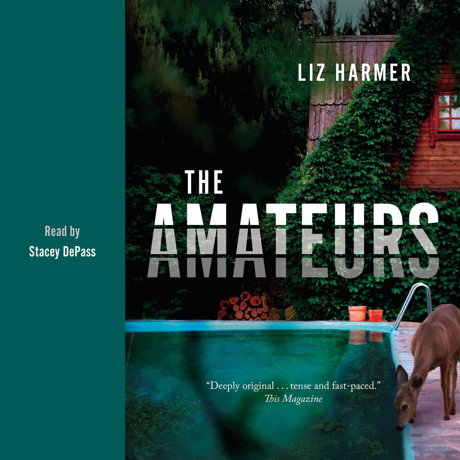The Amateurs Audiobook, by Liz Harmer