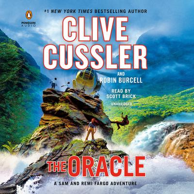The Oracle Audiobook, by Clive Cussler