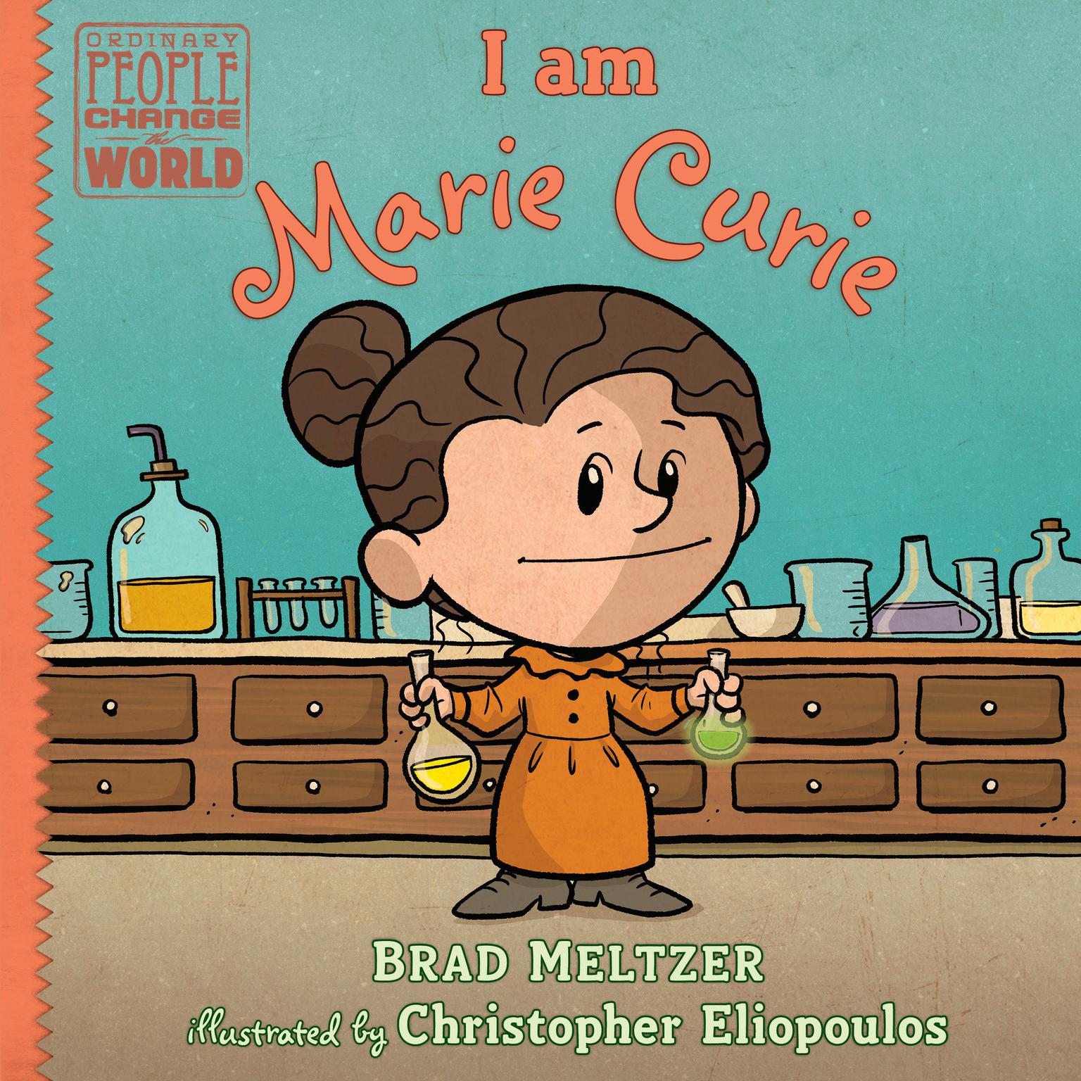 I Am Marie Curie Audiobook, by Brad Meltzer
